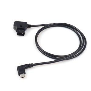 <span class=keywords><strong>C</strong></span>âble de charge à angle droit <span class=keywords><strong>D</strong></span>-<span class=keywords><strong>tap</strong></span> vers <span class=keywords><strong>USB</strong></span> Type-<span class=keywords><strong>C</strong></span> Design coudé à 90 ° pour appareil photo reflex numérique Équipement vidéo | Certifié CE - Product Image 5