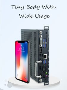 INYUDA OPS-H310 <span class=keywords><strong>470</strong></span> Mini PC avec Intel Core I5 1035G4 4K à 60Hz Support d'affichage Type-C Connecteur Digital Signage Media Player0 - Product Image 4