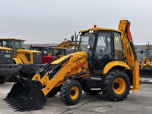 Lonking 83c 1cbm xô 70kw 4x4 backhoe bánh xe tải với kính thiên văn bùng nổ - Product Image 2