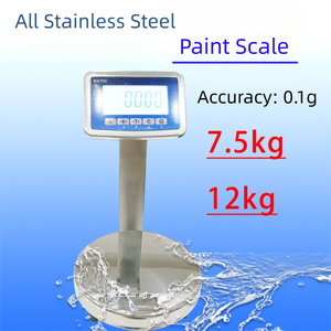 자동차 도료용 디지털 믹싱 스케일, 전자 LCD 디스플레이가 있는 맞춤형 계량 저울 - Product Image 3