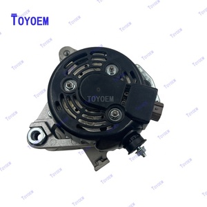 TOYOEM 27060-28300 para <span class=keywords><strong>Toyota</strong></span> RAV 4 <span class=keywords><strong>RAV4</strong></span> <span class=keywords><strong>Alternador</strong></span> <span class=keywords><strong>de</strong></span> sistemas eléctricos automáticos <span class=keywords><strong>de</strong></span> buena calidad 12V 130A 27060-28301 27060-0H230 - Product Image 5