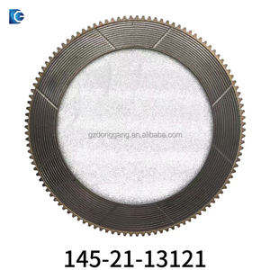 Disco de Fricción de Transmisión Automática para Excavadora GZDG, Tipo de Engranaje Metálico, Modelo 145-21-13130 y 145-21-13132 para Maquinaria de Construcción - Product Image 1