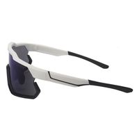 Gafas de Ciclismo de Alta Calidad 2025, Protección UV, Personalizables, Deportivas, para MTB, Marco TR90, Lentes Espejadas Resistentes al Viento