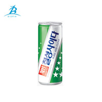 Canette mince en aluminium de 190ml Vente en gros de canette de bière de qualité alimentaire Soda Coca Energy Beverage Can