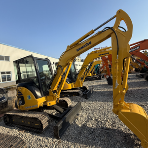 Offre Spéciale 100% Original Japon Pelles sur chenilles d'occasion 3.5ton Mini Komatsu PC30 35 Excavatrice d'occasion - Product Image 2