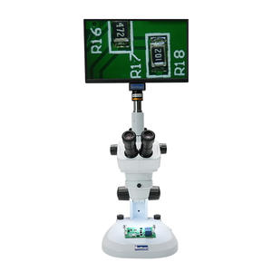 <span class=keywords><strong>Microscope</strong></span> stéréo à zoom numérique LCD BLM5-340 BestScope - Product Image 2