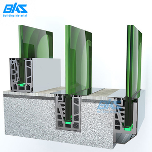 <span class=keywords><strong>Ringhiera</strong></span> di Sicurezza in Vetro Temperato con Profilo a U in Alluminio Senza Telaio, Montaggio Laterale, Stile Moderno, per Balconi, Terrazze e Scale Esterne - Product Image 2