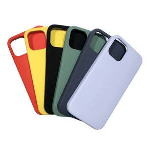 Custodia per telefono all'ingrosso in <span class=keywords><strong>silicone</strong></span> colorato Soft Touch <span class=keywords><strong>Cover</strong></span> per telefono in <span class=keywords><strong>silicone</strong></span> liquido per <span class=keywords><strong>iPhone</strong></span> 6 7 8X11 12 13 14 Pro Max - Product Image 1