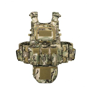 Chaleco Táctico de Camuflaje para Exteriores Artex AV-8033 con Protección Completa, Hebilla de Serpiente de Metal Molle y Liberación Rápida - Product Image 1