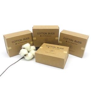 Nuovo arrivato Stock di moda di alta qualità all'ingrosso Oem 200 confezioni <span class=keywords><strong>tamponi</strong></span> di cotone di bambù a doppia testa - Product Image 3