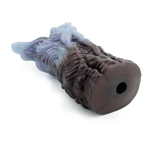 Fangsfish Through Channel <b>Masturbator</b> silicone Alien Open-Ended Stroker for Men Flexible Control Sex Pleasure Toy and Easy Rinse - Product Image 5