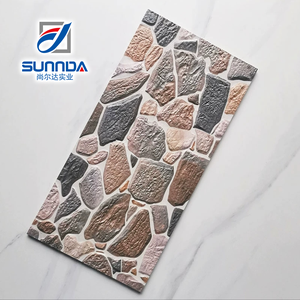 Carreaux muraux en céramique antidérapants et imperméables pour villas, décoration extérieure, aspect <span class=keywords><strong>grès</strong></span>, 300x600, pour l'Afrique et l'extérieur - Product Image 5