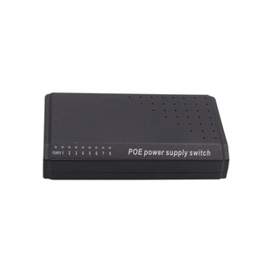8 Port PoE <b>Switch</b> 10 100Mbps Surveillance <b>Network</b> Power Supply 24V For Wireless Ap Camera - Product Image 3