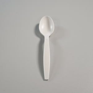 قابلة للتحلل الحيوي قابلة للتحلل مرة واحدة نشا الذرة تذوق البلاستيك شوكة Spork طقم أدوات المائدة أواني - Product Image 2