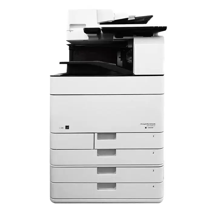 Sıcak satış yüksek kalite orijinal yenilenmiş C5550 C5560 fotokopi için kullanılan renk fotokopi makinesi