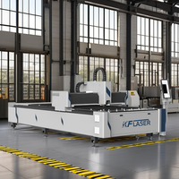 Mesin pemotong Laser lembaran Cnc Metal presisi tinggi pabrik Tiongkok harga mesin pemotong Leaser pemotong Laser