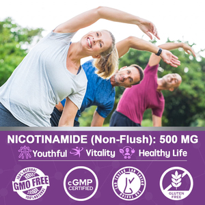 Gomitas de Vitaminas NAD+ 1200mg, Suplemento Liposomal de NAD con Trans-Resveratrol y Extracto de Pimienta Negra para la Salud Celular Cerebral - Product Image 3