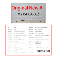 Écran LCD de remplacement en gros, original, neuf, A+, 21,5 pouces, M215HCA L5Z L3E L6B LCB LCZ P02 PCB pour panneau d'affichage de moniteur AIO