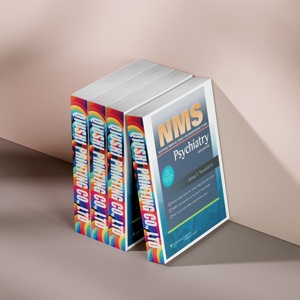 SÉRIE MÉDICALE NATIONALE pour l'ÉTUIRE AUTONOME Psychiatrie 6e Édition Impression Personnalisée Faible MOQ Reliure Cousue Parfaite - Product Image 3