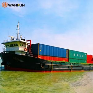 Nueva Lancha de Desembarco, Barcaza de Carga, Barcaza Transportadora de Arena, Barcos de Carga Pequeños en Venta - Product Image 5