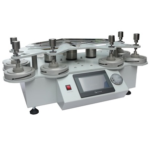 Tester di Abrasione e Pilling Martindale ad Alta Precisione per la <span class=keywords><strong>Resistenza</strong></span> dei Tessuti - Product Image 1
