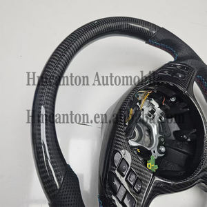 Nouveaux produits : Volant perforé en cuir et fibre de carbone pour BMW Série 3 E46 - Product Image 4