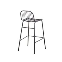 Meubles de Bar modernes, chaise de bar, cadre en métal, chaise haute, pied en métal, tabouret de bar, tabourets de comptoir, Offre Spéciale