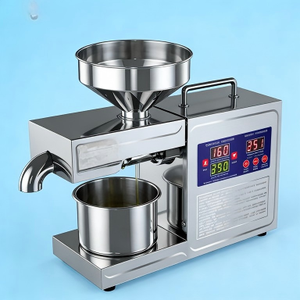 Petite presse à <span class=keywords><strong>huile</strong></span> à froid pour les petites entreprises, pour avocat, sésame, moringa, cynorrhodon, noix, cacahuètes, graines noires, palmier, tournesol - Product Image 1