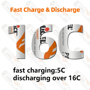 CALH 60A Molicel New <strong>Battery</strong> INR-21700-P60C 6000mAh 3.6V 60A Molicel 21700 P60C for <strong>Drone</strong> <strong>Battery</strong> Pack Power Tools EV Hypercars - Product Image 3