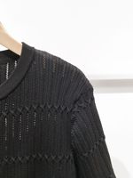 Nouvelle Collection Été 2026 : Ensemble Luxe Femme Tricoté 2 Pièces – Cardigan Élégant à Manches Courtes avec Fleurs 3D & Jupe Midi Évasée – Tenue Décontractée
