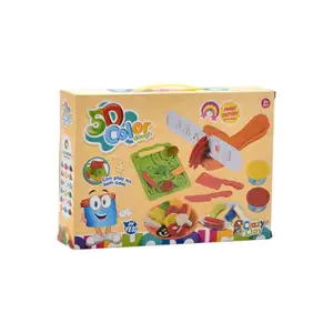 Kinder Günstiger Preis Plastilin Ton Hersteller Bevorzugung Spielzeug Knetmasse Smart Spielzeug DIY Eis Küchen spielzeug