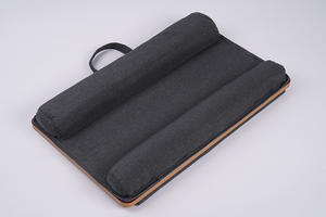 Vendita calda nero porta Notebook <span class=keywords><strong>portatile</strong></span> <span class=keywords><strong>PC</strong></span> <span class=keywords><strong>portatile</strong></span> tavolo con multiuso materiale MDF vassoio per uso domestico letto - Product Image 6