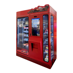 Weimi 2025, nuevo diseño, modelo de coche de carreras, máquina expendedora de juguete con logotipo de marca, pegatina personalizada - Product Image 2