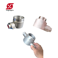 Adaptateur instantané flexible John Morris BS336, filetage femelle/mâle BSP 2,5 pouces, capuchon flexible en laiton, accessoires de lutte contre l'incendie, couvercle de chaîne