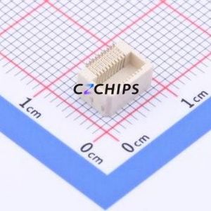 X0509FRS-20AS-LPV01 Board-to-Board & Backplane Connector SMD,P=0.5mm,Horizontal Mount Connector 20P 0.5mm Horizontal Mount 2 - Product Image 1