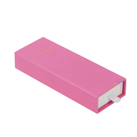 Boîte cadeau en carton rigide écologique noir mat en deux parties pour montre, avec insert en velours, couvercle et base personnalisés, fournie directement par l'usine
