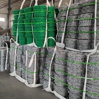 Malla de alambre tejida con nudos fijos para cercas de campo, malla de alambre galvanizada para cercas de cabras, cerdos, ovejas y ganado.