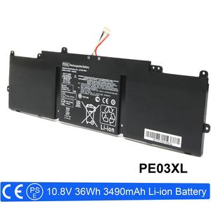 PE03XL 60.9Wh Laptop Battery Replacement Wholesale Bulk for <b>HP</b> Chromebook x360 14-DA CE RoHS 0-Cycle New Cell - Product Image 1