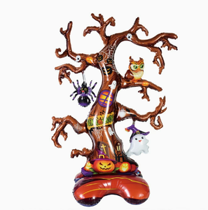 Globos de Helio Gigantes con Base 4D para Halloween, Diseño de Calabaza, Esqueleto, Fantasma, Gato, Bruja y Murciélago, para Decoración de Fiestas, Venta al por Mayor - Product Image 2