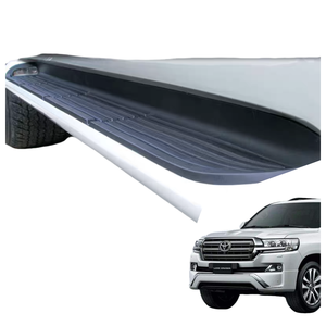 Chất lượng cao xe chạy Hội Đồng Quản trị bước chân cho TOYOTA LAND CRUISER 2016 fj200 lc200 bên bước với LED - Product Image 5