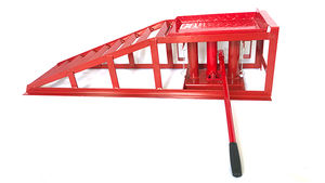 Les rampes automatiques de service de camion de voiture soulève le <span class=keywords><strong>garage</strong></span> hydraulique de remorque de camion de rampes de voiture de 5T 10000lbs, rampes hydrauliques de véhicule de taille - Product Image 4