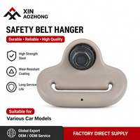 Boucle de guidage de ceinture de sécurité personnalisée, anti-corrosion, pour le marché secondaire automobile