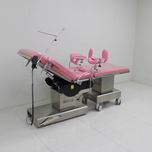 Mesa de Operaciones Electrohidráulica de Acero Inoxidable 304 de Grado Médico para Cirugía de Cuerpo Completo - Product Image 4