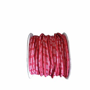 Cordon en nylon multifonctionnel 4- 8mm rond/ovale Corde élastique jacquard pour pull - Product Image 2