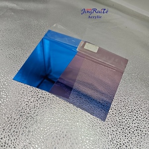 Lastra Acrilica a Specchio 1-3mm Flessibile Oro Adesiva Termoformabile Fogli di Plastica - Product Image 2
