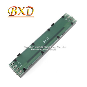 88 мм 87 мм 8,7 см B103 <span class=keywords><strong>10K</strong></span> скользящий потенциометр - Product Image 2