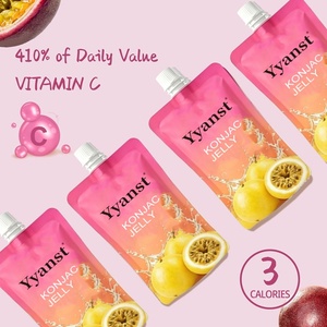 Bâtonnets de gelée de konjac de haute qualité à marque privée avec vitamine C pour la gestion du poids, la perte de poids et le renforcement immunitaire - Product Image 6