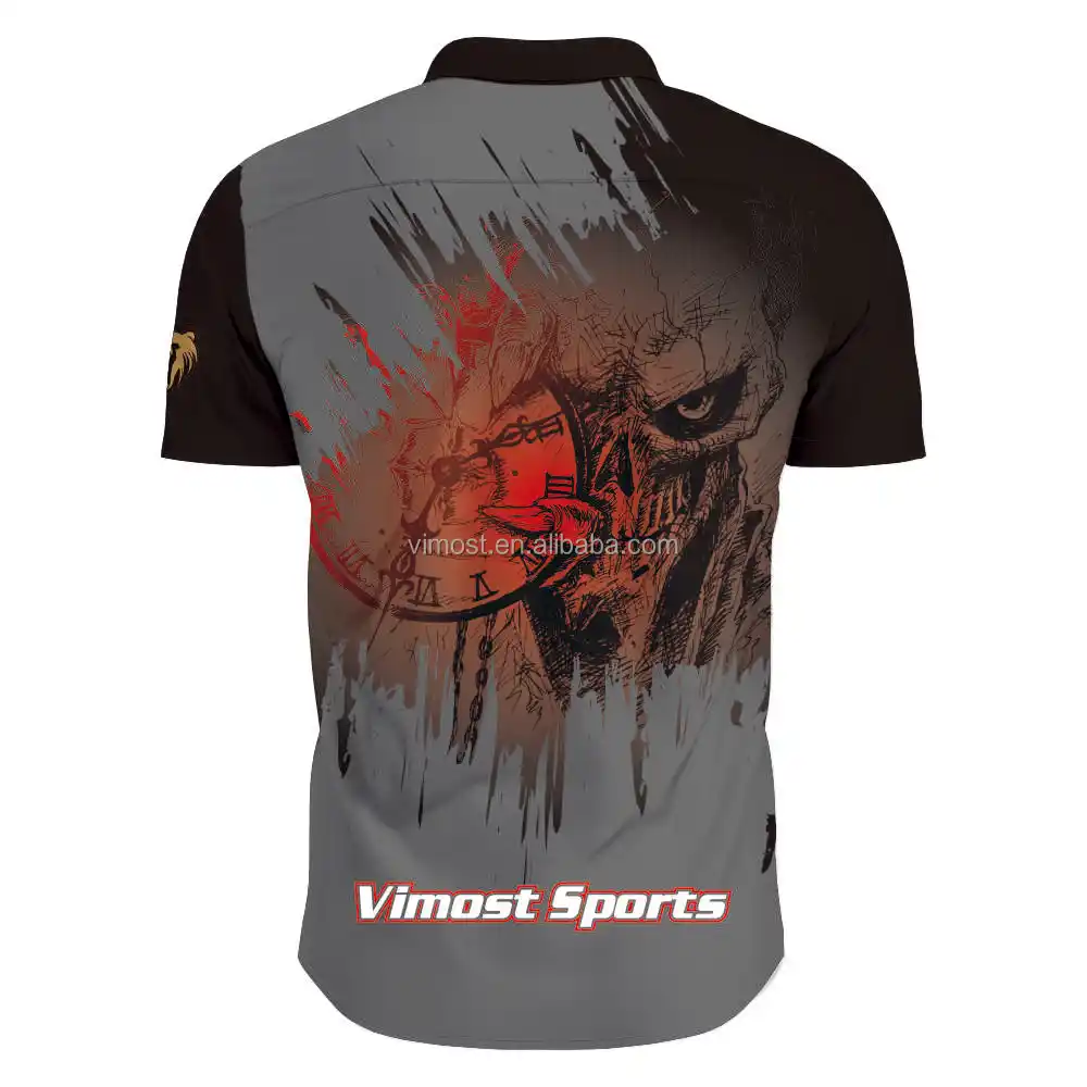 Moda personalizada Cool Sublimated 2024 camisetas de carreras para adultos con alta calidad