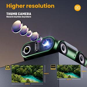 Videocamera Tascabile Wireless con Ricarica Rapida, Angolo di Visione 130 Gradi, Registratore Intelligente per Bambini, Fotocamera Digitale HD - Product Image 4