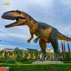 نموذج ديناصور آلي بالحجم الطبيعي للبيع في حديقة الديناصورات - Product Image 4